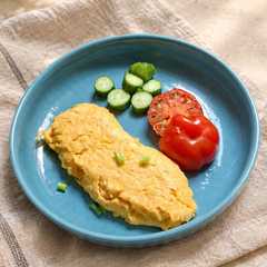 Omelet/ telur dadar ala hotel-レシピのメイン写真