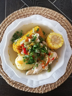 Una foto de Cazuela de pollo