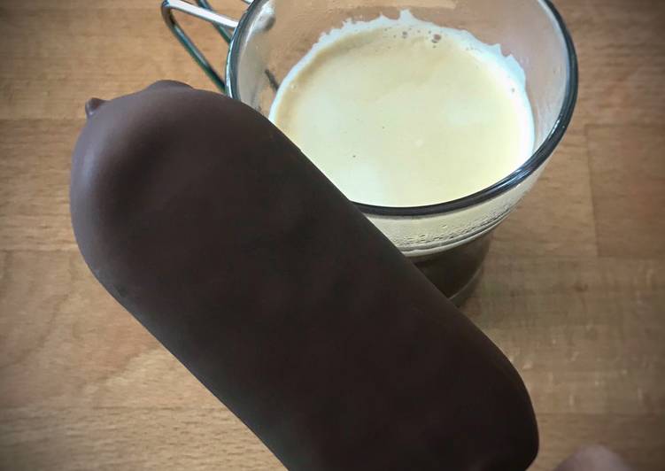 Helado doble chocolate