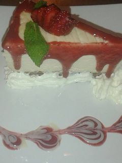 Una foto de Cheesecake