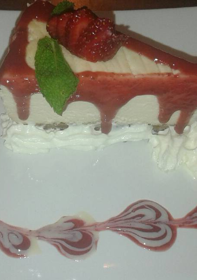 Una foto de Cheesecake