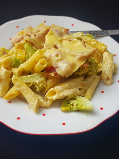 Brokkolis tészta recept fotója
