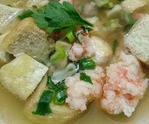 Siap Saji Udang dan Tahu kuah Ala Rumahan Siap Saji Udang dan Tahu kuah Ala Rumahan