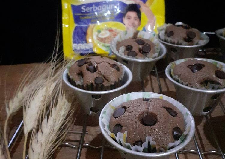 Chiffon Coklat Putih Telur (Blue Band)