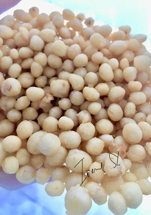 Foto resep Pilus kencur tekstur keras untuk Tambahan Makanan Berkuah