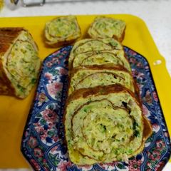 A picture of Rolled Egg Omelette.