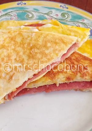 Foto resep Roti Telur Panggang ala Korea