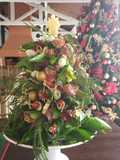 Árvore de Natal de petiscos