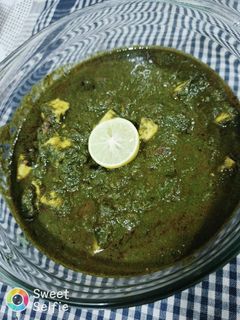 पालक पनीर (palak paneer recipe in marathi) रेसिपी चे मुख्य फोटो