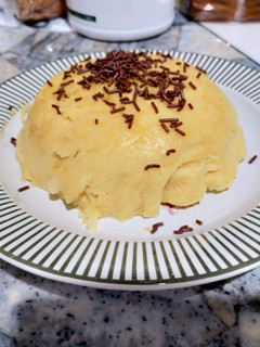 A picture of Microwave Cake.