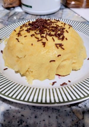 A picture of Microwave Cake.