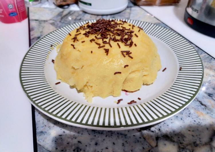 Recipe: Appetizing Microwave Cake