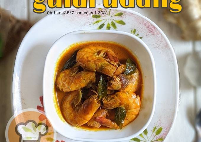 Gulai udang