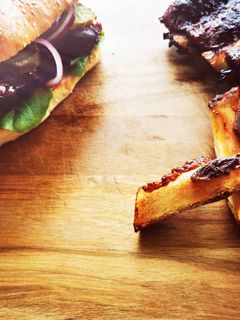 BBQ Mc Rib Homemade /3,2,1 Ribs Rezepthauptbild