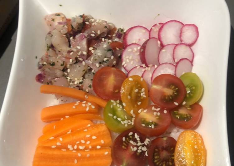 Comment Préparer Des Poke bowl daurade