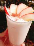 แอปเปิ้ลคีเฟอร์โยเกิร์ตซินนามอน 🍎 Kefir Yogurt Cinnamon 🥤