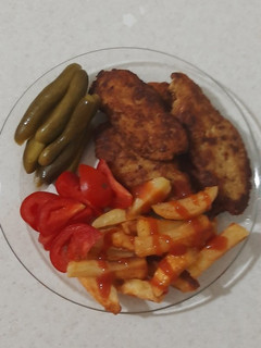 عکسی از دستور کتلت