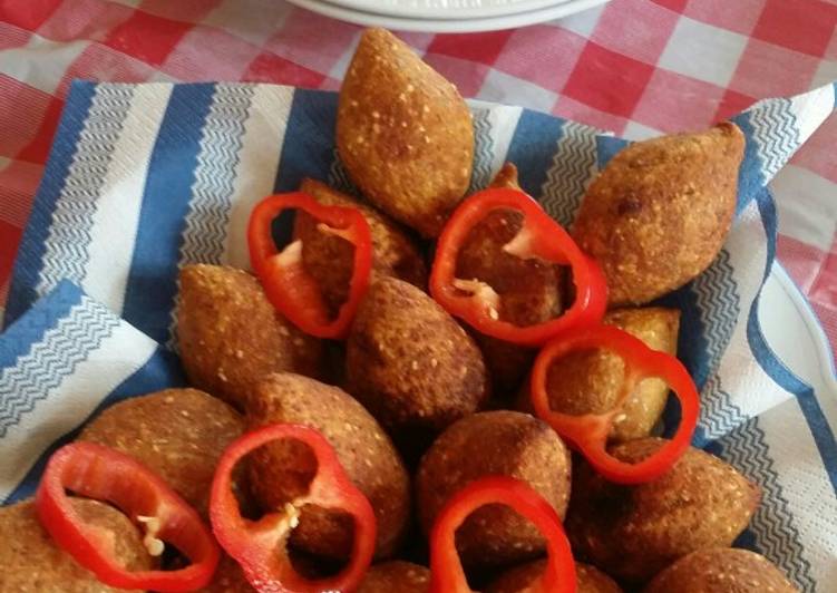 كبة مقلية سريعة