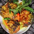 Ikan goreng bumbu kuning
