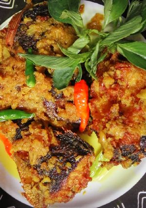 Foto resep Ikan goreng bumbu kuning