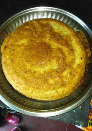 A picture of Rice cake (savory).