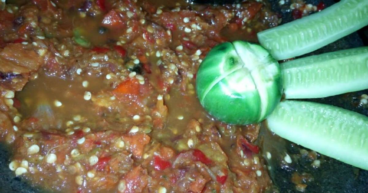 Resep Sambal Mentah Oleh Chadjithi Cookpad