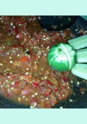 Foto resep Sambal mentah