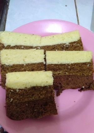 Foto resep Bolu kukus tiramisu