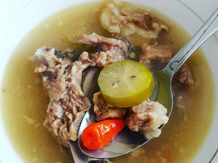 Cara Buat Garang Asem Daging #Keto (mudah, segar dan enak) Enak
