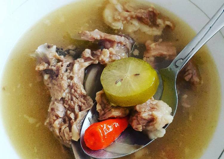 Resep Garang Asem Daging #Keto (mudah, segar dan enak) oleh YunitaRachmah - Cookpad