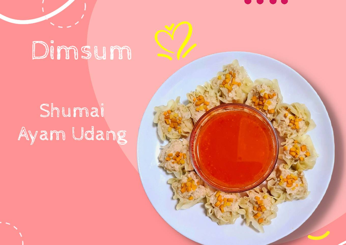 Dimsum - Shumai Ayam Udang