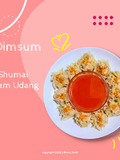 Foto resep Dimsum - Shumai Ayam Udang