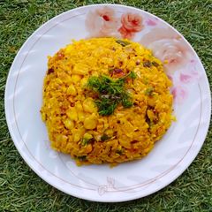 Sweetcorn Upma A picture of Sweetcorn Upma.