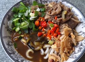 Foto resep Beef curry udon versi ekonomis ala marugame udon