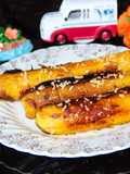 Vennayil Poricha Nenthrapazham / Ghee Roasted Plantains