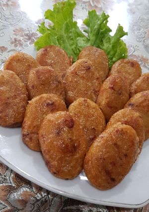 Foto resep Perkedel kentang Kornet