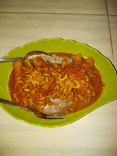 Foto resep Ceker Mercon