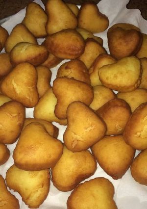 صورة لوصفة مثلثات السميد