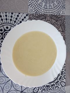 Una foto de Crema de calçots