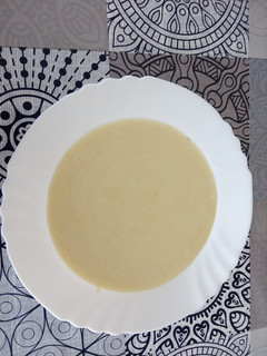 Una foto de Crema de calçots