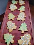 Galletas de Jengibre/ Gingerbread cookies