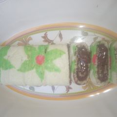 A picture of Cake roulade.