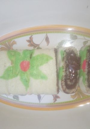 A picture of Cake roulade.