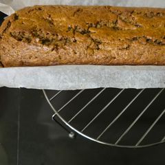 A picture of Moist Banana Bread.