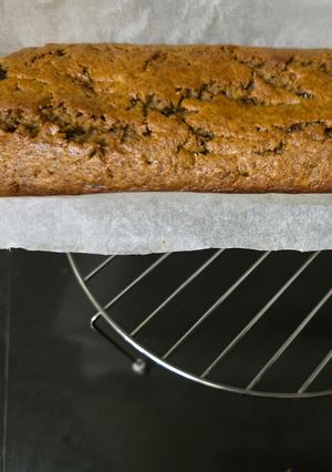 A picture of Moist Banana Bread.