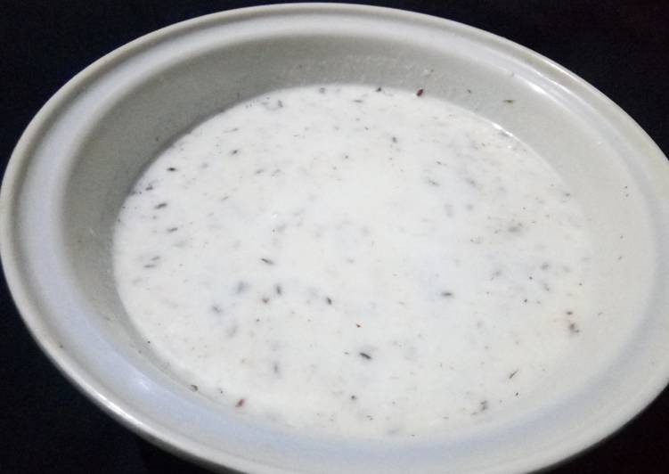 Recipe of Homemade Potato Raita