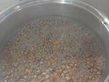 Lentejas con carne molida