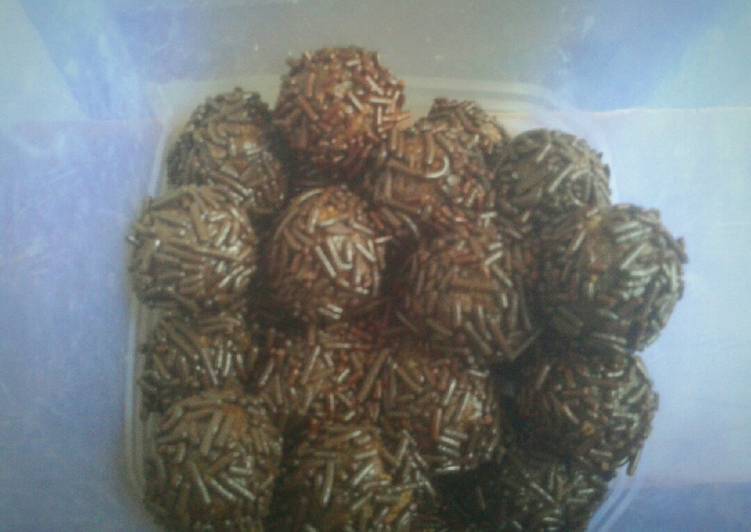 Bola Marie Coklat