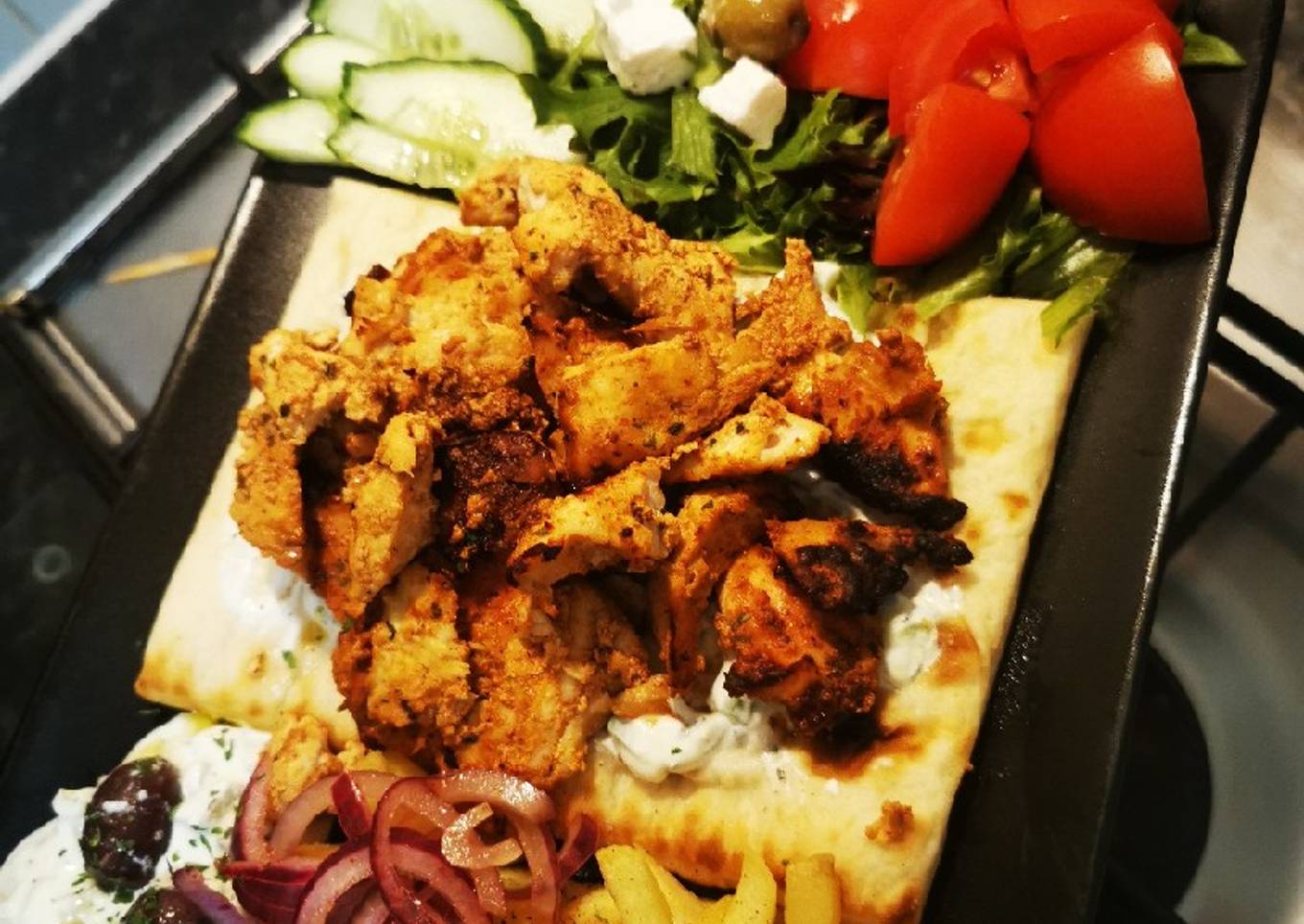 Chicken Gyros