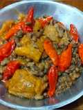 Sambal Krecek Kacang Tolo Khas Yogyakarta